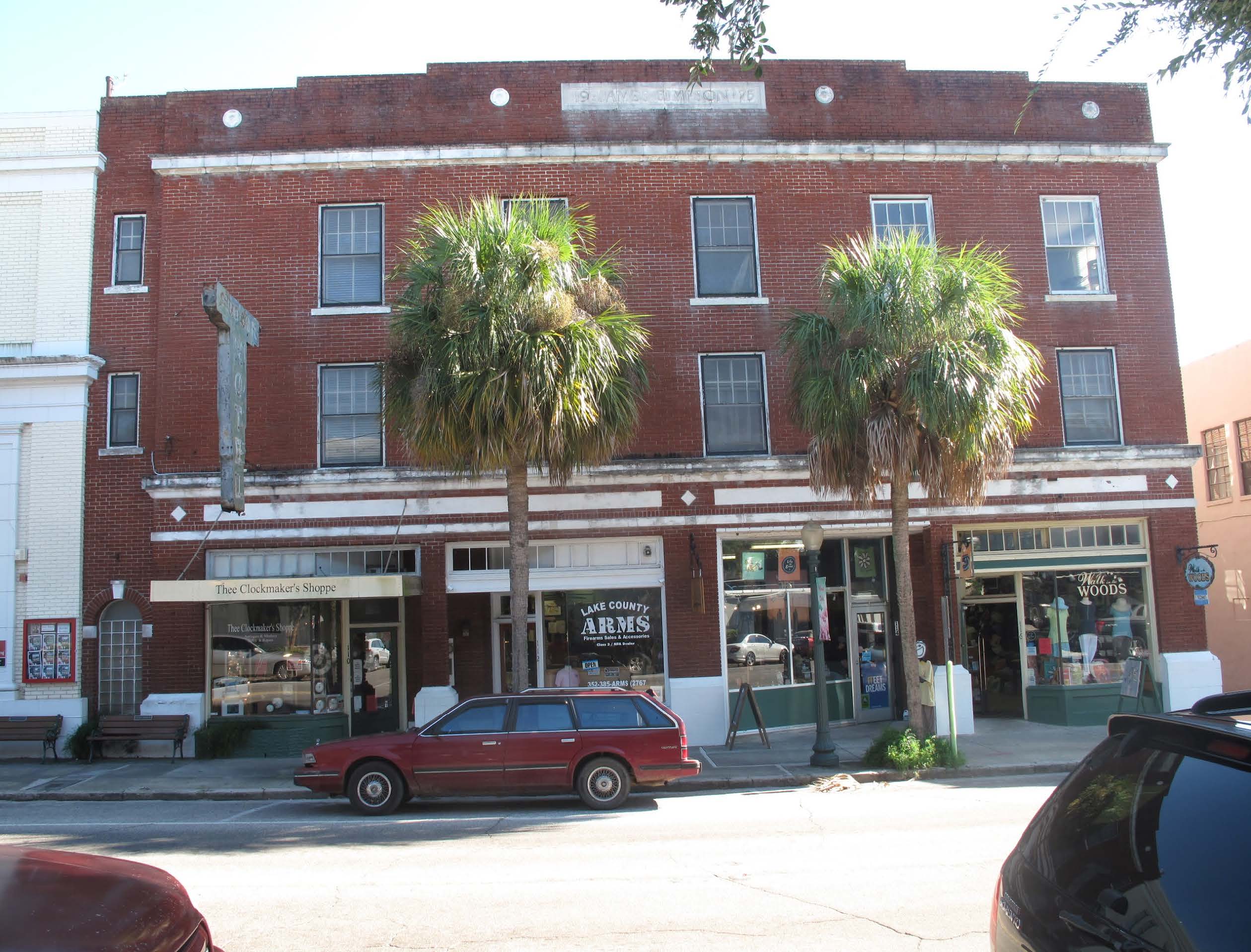 Condition Survey: Simpson Building, Mount Dora, Florida