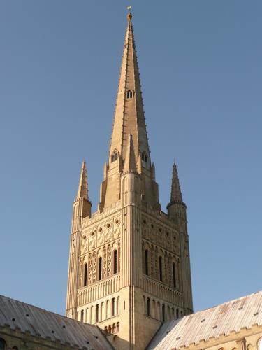 Restoration of the Norwich Cathedral